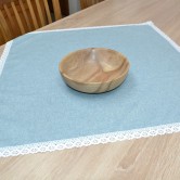 Kvetinový obrus štvorec PASTEL