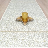Vianočná štóla s ornamentami KORINA