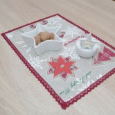 vianočné prestieranie DANIELA
