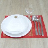 vianočné prestieranie SIMONA 1 - vystužené